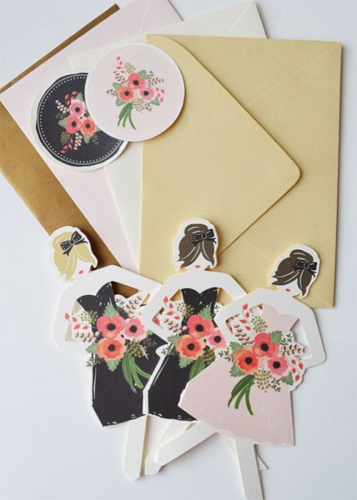 Cool Will You Be My Bridesmaid Cards