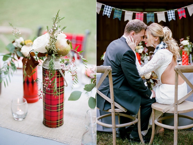 Cozy and intimate campfire wedding inspiration  10