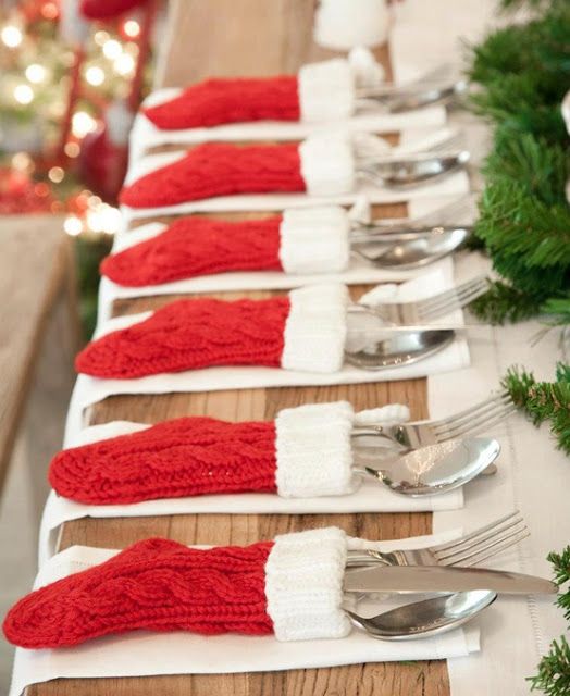 Picture Of cozy knitted ideas for a winter wedding  21