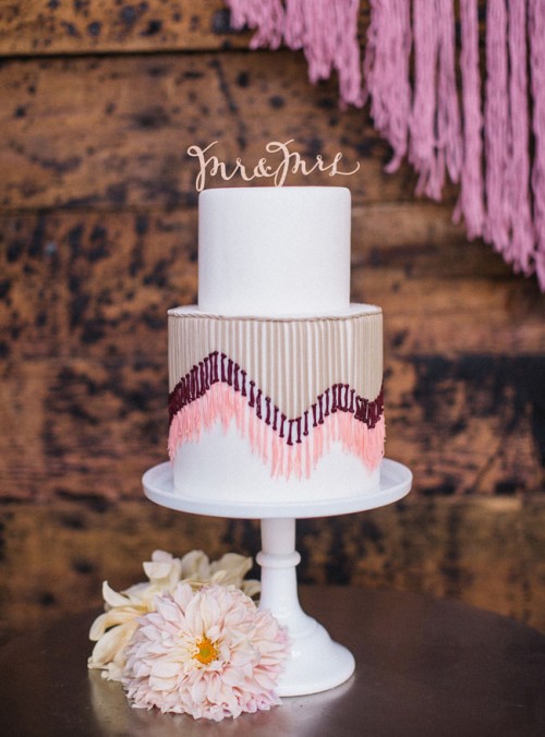 Crafty Wedding Inspiration In A Vintage Warehouse