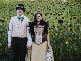 Crazy Steampunk Wedding At The Eden Project
