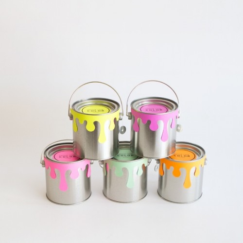 Creative And Cute DIY Paint Can Guests’ Favors