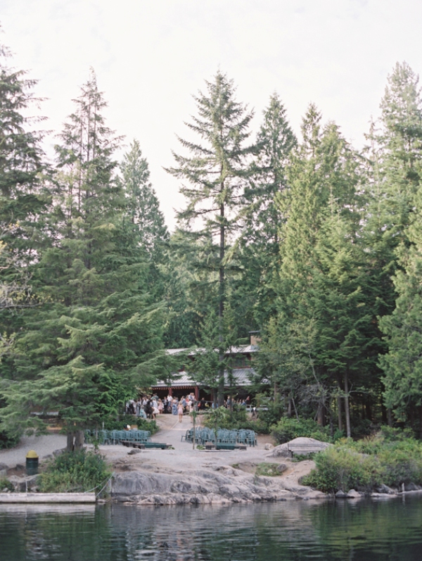 Picture Of creative and romantic diy camp themed wedding in canada  1
