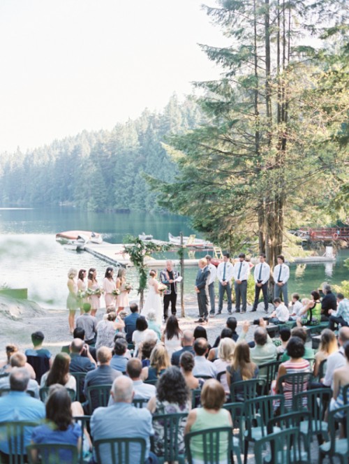 Creative And Romantic DIY Camp Themed Wedding In Canada