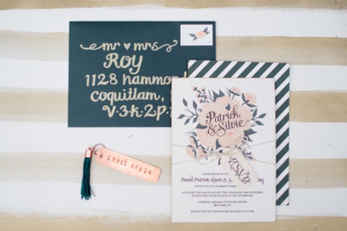 Creative And Romantic DIY Camp Themed Wedding In Canada