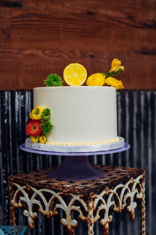 Creative And Vibrant Citrus Wedding Inspiration
