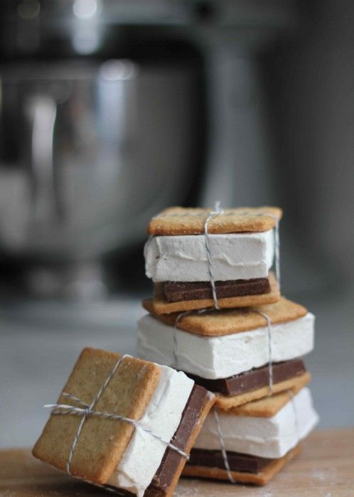 s'mores are nice wedding favors for a summer or some other wedding, especially for a camp one