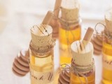 fresh honey in jars are cool wedding favors not only for a summer but also for any other wedding