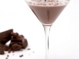 a chocolate cocktail topped with shaved chocolate chocolate is a lovely idea for refined chocolate lovers and fans