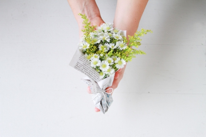 Cute And Inexpensive Diy Mini Will You Be My Bridesmaid Bouquet