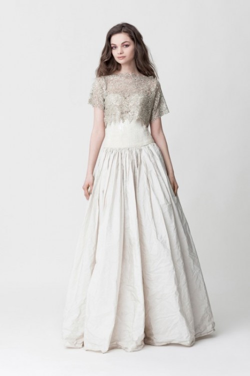 Daring Yet Feminine Wedding Dresses Collection By Makany Marta