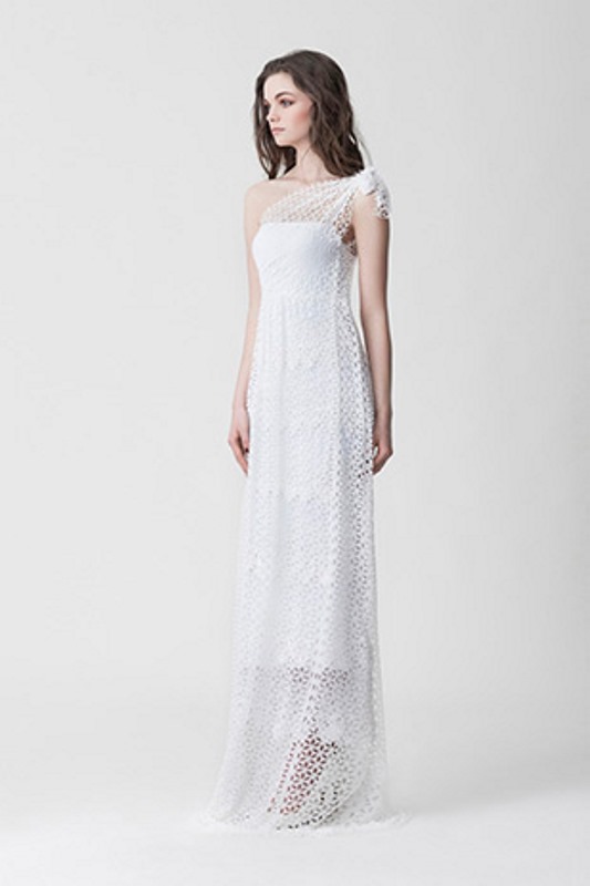 Daring yet feminine wedding dresses collection by makany marta  8