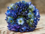 Dazzling Blue Weeding Ideas
