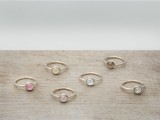 Delicate And Elegant Wedding Rings By Betsey Sook