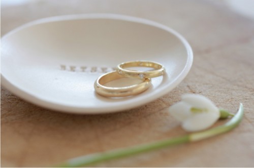 Delicate And Elegant Wedding Rings By Betsey Sook