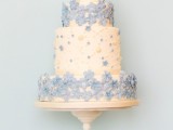 Delicate And Lovely Floral Wedding Cakes Collection By Rosalind Miller