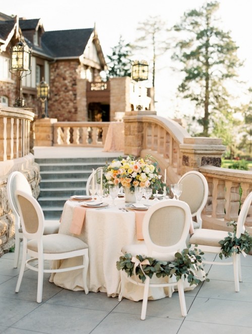 Delicate Pastel Wedding Inspiration At Highlands Ranch Mansion
