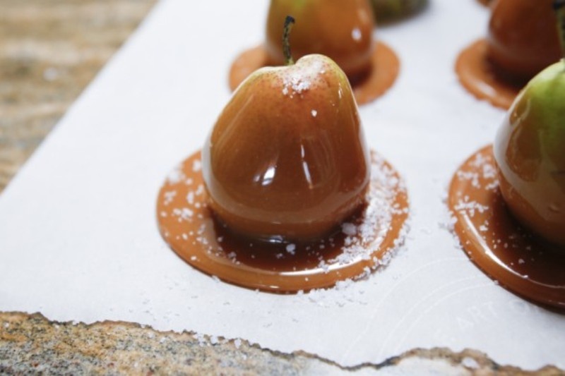 Delicious And Beauitiful Diy Pear Wedding Guests Favors