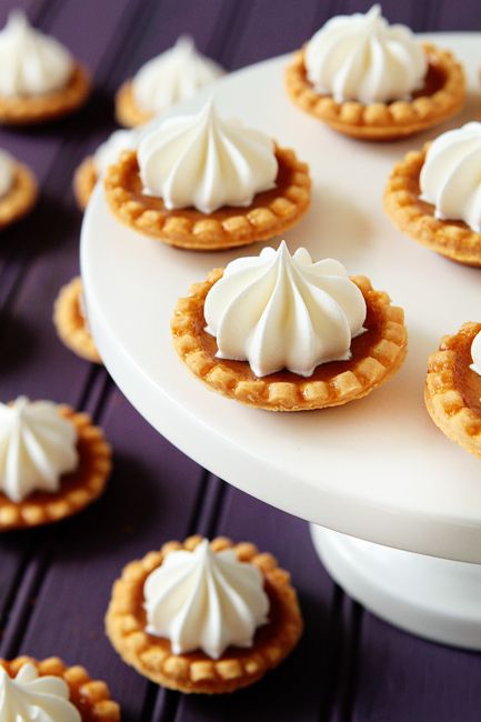 mini tartlets with cream inside are a delicious and simple idea of a mini dessert at a wedding