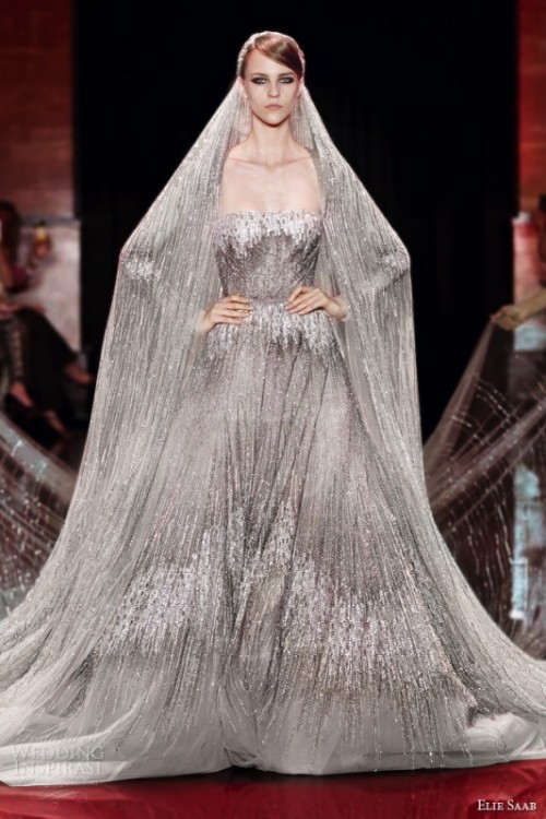 Delightful Elie Saab Fall/Winter 2013-2014 Couture Collection