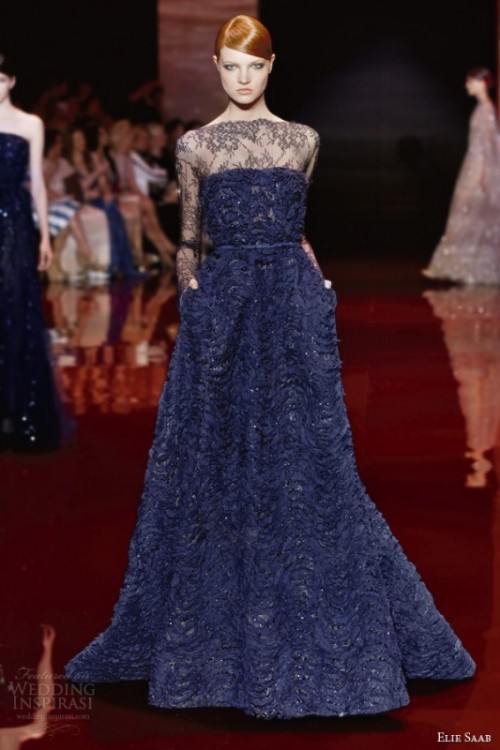 Delightful Elie Saab Fallwinter 2013 2014 Couture Collection