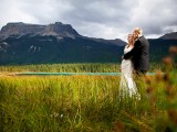Destination Photo Shoot On Emerald Lake In British Columbia