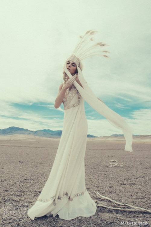 Devotional Bridal Dresses Collection By Mara Hoffman