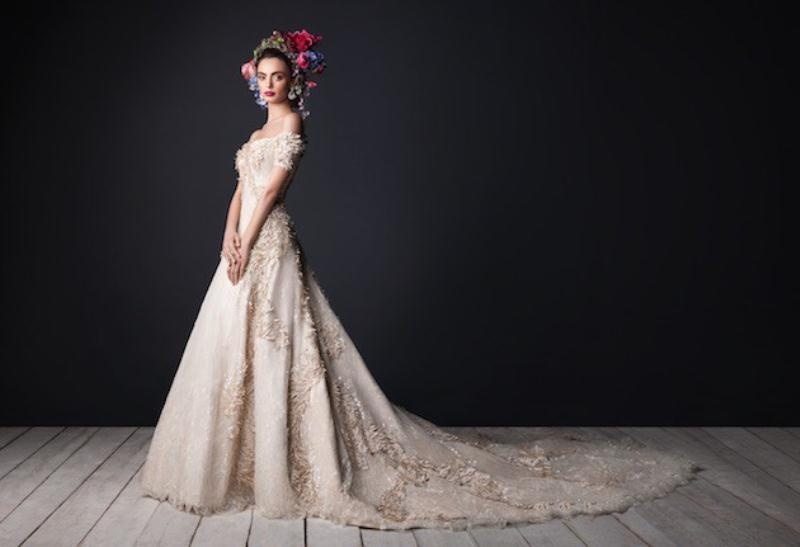 Picture Of divine and luxurious rami al ali wedding dresses collection  1
