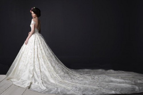 Divine And Luxurious Rami Al Ali Wedding Dresses Collection