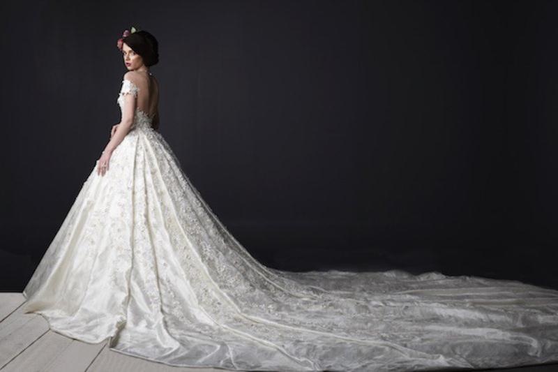 Picture Of divine and luxurious rami al ali wedding dresses collection  10