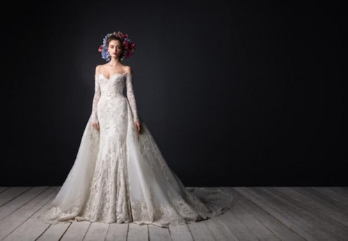 Divine And Luxurious Rami Al Ali Wedding Dresses Collection