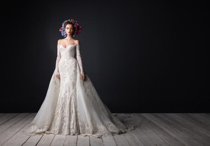 Picture Of divine and luxurious rami al ali wedding dresses collection  2
