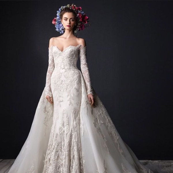 Picture Of divine and luxurious rami al ali wedding dresses collection  4