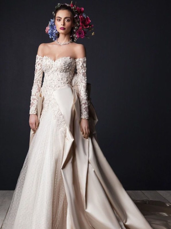 Picture Of divine and luxurious rami al ali wedding dresses collection  6