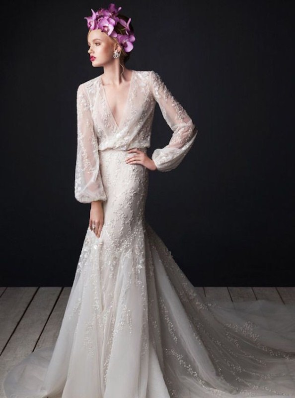 Divine and luxurious rami al ali wedding dresses collection  8