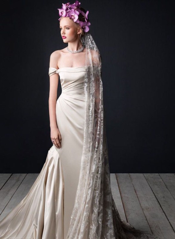Picture Of divine and luxurious rami al ali wedding dresses collection  9