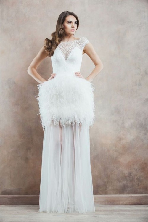 Divine Atelier Poetica 2014 Wedding Dress Collection