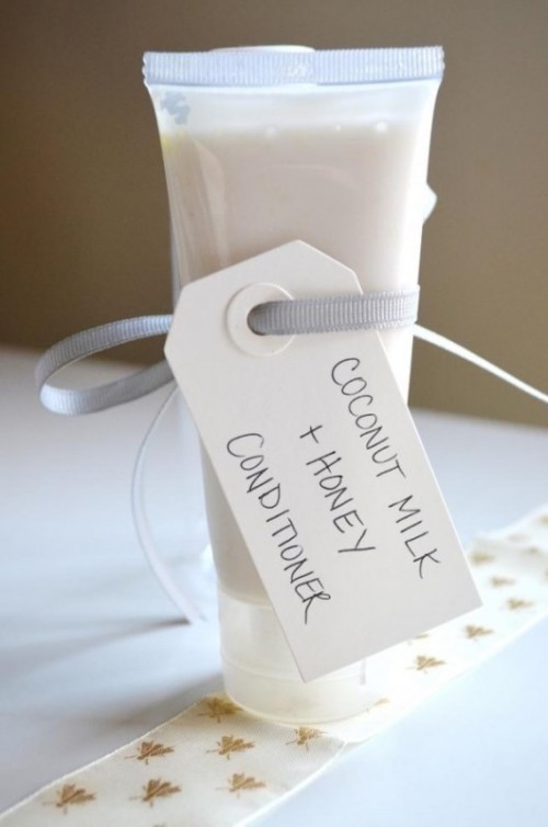 Divine DIY Coconut Milk Conditioner To Please Your Bridesmaids