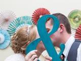 Diy Beach Wedding In Coral And Turquoise