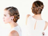 Diy Beautiful French Braid Bun Hair For Your Wedding Look
