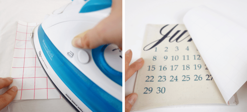 Picture Of diy calendar ring pillow with your wedding date  3