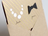 Diy Cute Paper Card For The Bridal Couple