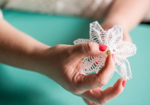 Diy Delicate And Adorable Doily Cocktail Stirrers For Your Wedding Party