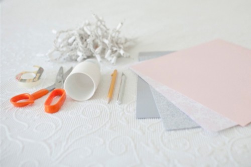 Diy Dixie Cup Garland For Your Wedding Or Bachelorette Party