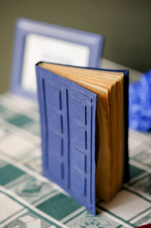 DIY Doctor Who Wedding With Attention To Detail