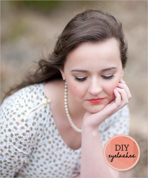 DIY Eyelashes For A Gorgeous Look On Your Wedding Day