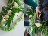 Diy Floral Wreath For Your Dog