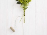 Diy Fresh Hydrangea Garland For Wedding Table Decor