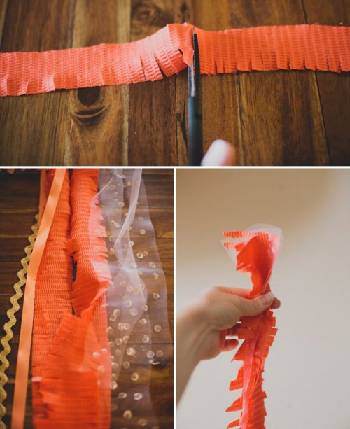 Diy Giant Balloon With Streamers