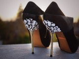 Diy Jeweled Heels For Your Wedding Gorgeous Look
